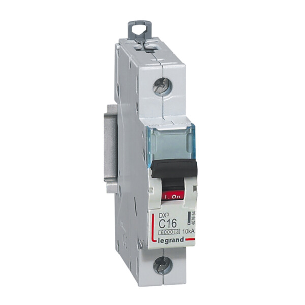 Disjoncteur 16A 1P 230/400V 10kA Courbe C Legrand - Legrand - 407654