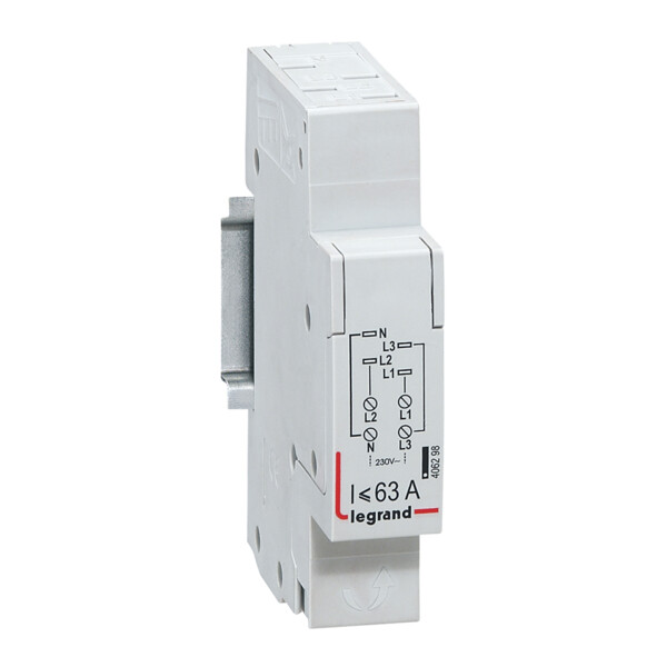 Module d’alimentation Legrand DX³ peigne tétrapolaire tête de groupe horizontal section 6 à 16 mm2  - Legrand - 406298