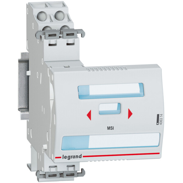 Inverseur de source manuel Legrand DX³ pour DX³/DX³-IS 2 pôles/2 modules - Legrand - 406314
