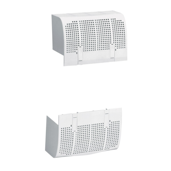 Cache borne plombable dpx³ 250 4p - pour raccordement prises avant - Legrand - 421057