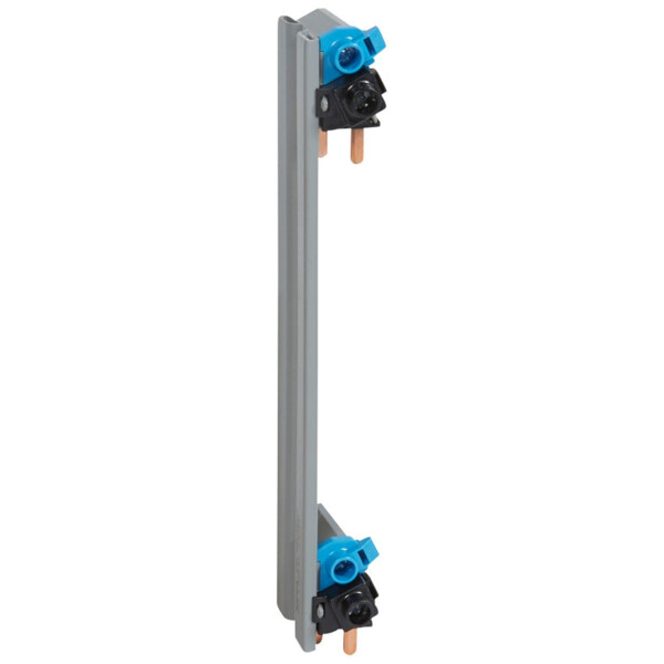 Peigne d’alimentation vertical Legrand VX³ optimisée monophasée pour coffret 2 rangées entraxe 150mm - Legrand - 405003