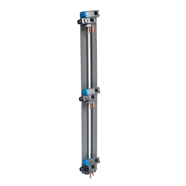 Peigne d'alimentation vertical Legrand VX³ optimisée monophasée pour coffret 3 rangées entraxe 150mm - Legrand - 405004