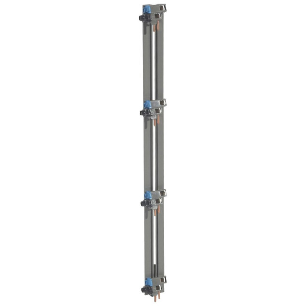 Peigne d'alimentation vertical Legrand VX³ optimisée monophasée pour coffret 4 rangées entraxe 150mm - Legrand - 405005
