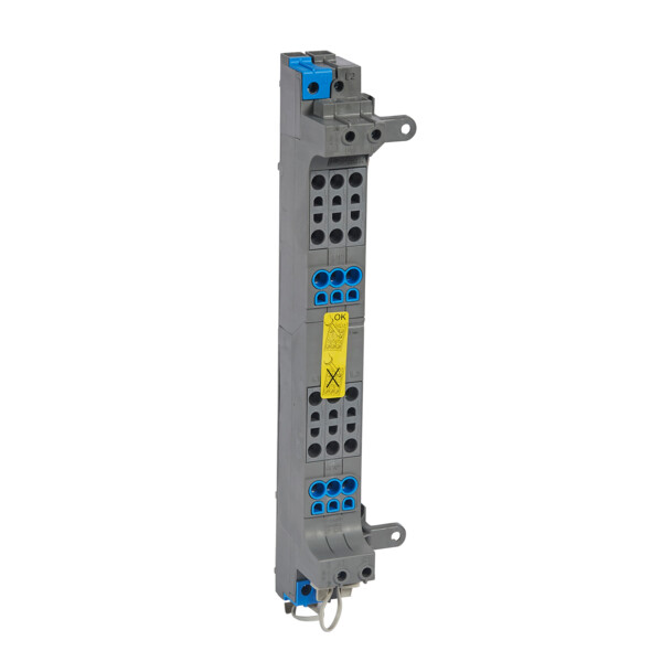 Peigne d’alimentation tétrapolaire Legrand XL³vertical 63A VX³ bornes automatiques coffret 3 rangées - Legrand - 405023