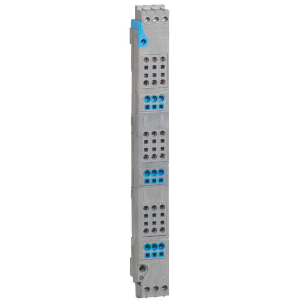 Peignes verticaux VX³ auto - 125 A -  pour coffrets 4 rangées - Legrand - 405034