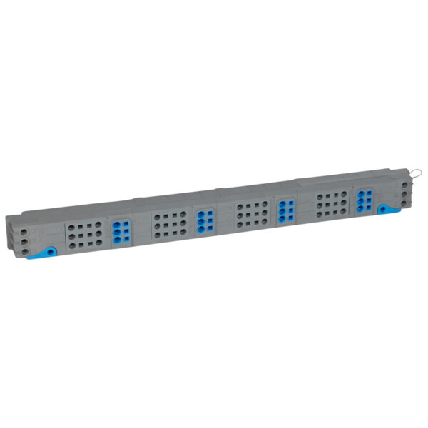 Peigne vertical 125A Legrand VX³ bornes auto pour coffrets 5 rangées - Legrand - 405035