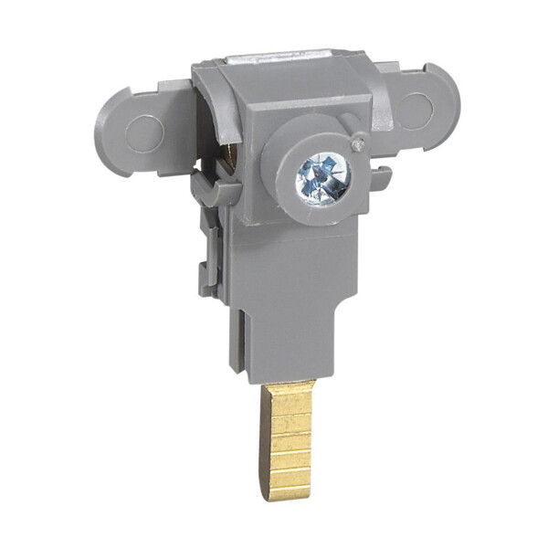 Borne de raccordement à vis - section 4 à 25 mm² - ip 2x - pour peigne 4p à vis - Legrand - 405208