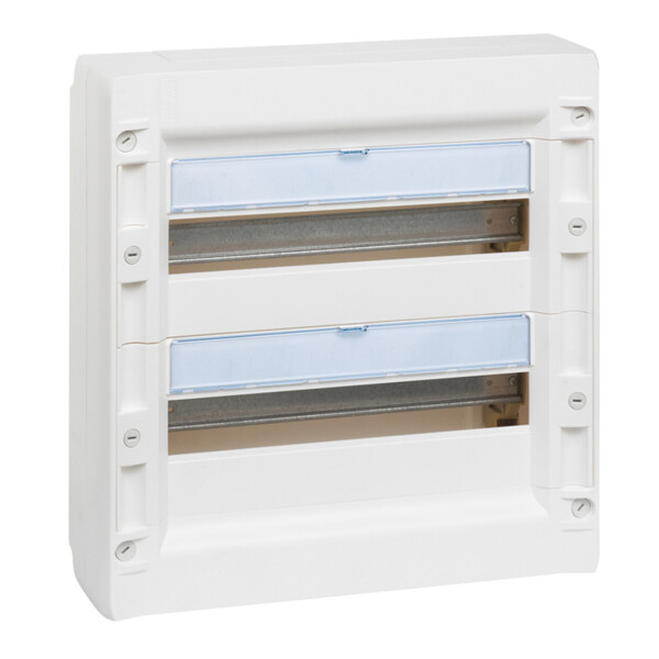 Coffret de distribution Legrand xl³ 125 - 2 rangées de 18 modules - Legrand - 401612