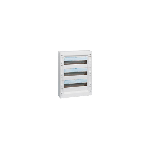 Coffret de distribution xl³ 125 - 3 rangées de 18 modules - Legrand - 401613