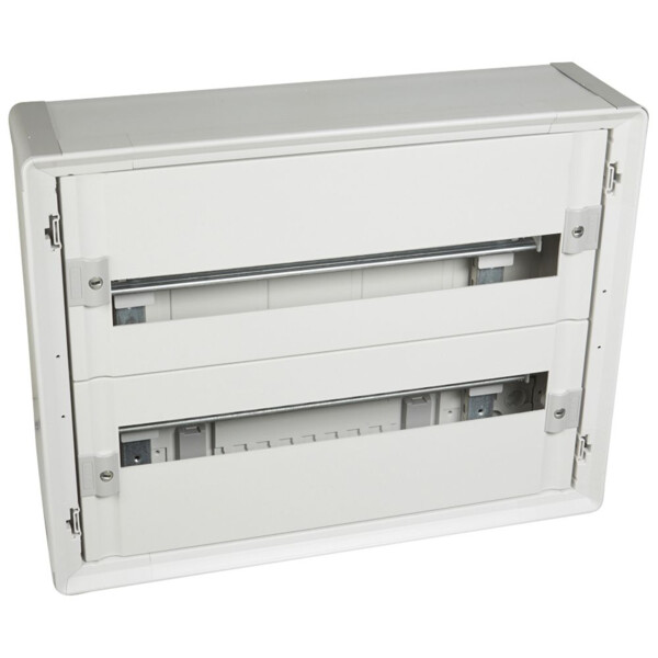 Coffret distribution isolant xl3 160 - tout modulaire - 2 rangées - 48 mod - Legrand - 401802