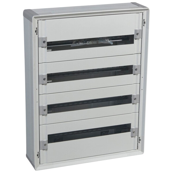 Coffret Distribution Isolant xl3 160 - Tout Modulaire - 4 Rangées - 96 Modules - Legrand - 401804