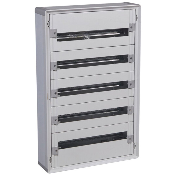 Coffret de Distribution Isolant Gris XL³ 160 Legrand - 5 rangées - 120 modules - Legrand - 401805