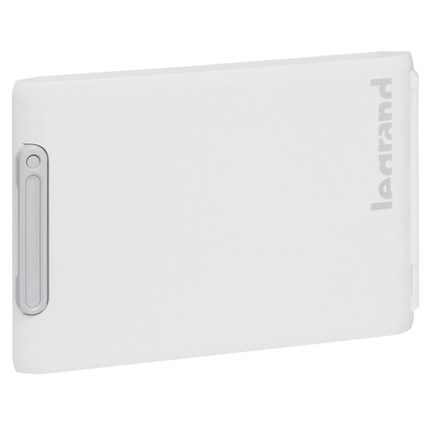 Porte blanche  xl³ 125 - ip 40-ik 09 pour coffret 1 rangée réf. 401611/650/651 - Legrand - 401861