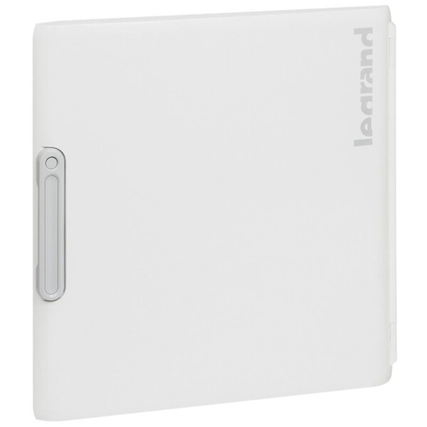 Porte blanche  xl³ 125 - ip 40-ik 09 pour coffret 2 rangées réf. 401 612 - Legrand - 401862