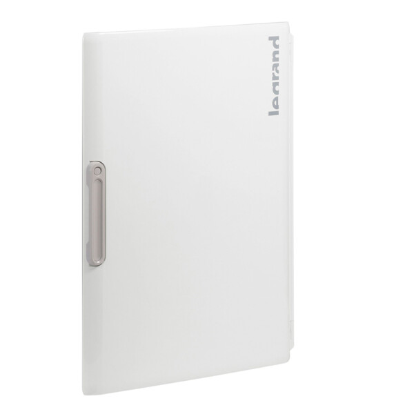 Porte blanche   xl³ 125 - ip 40-ik 09 pour coffret 3 rangées réf. 401 613 - Legrand - 401863