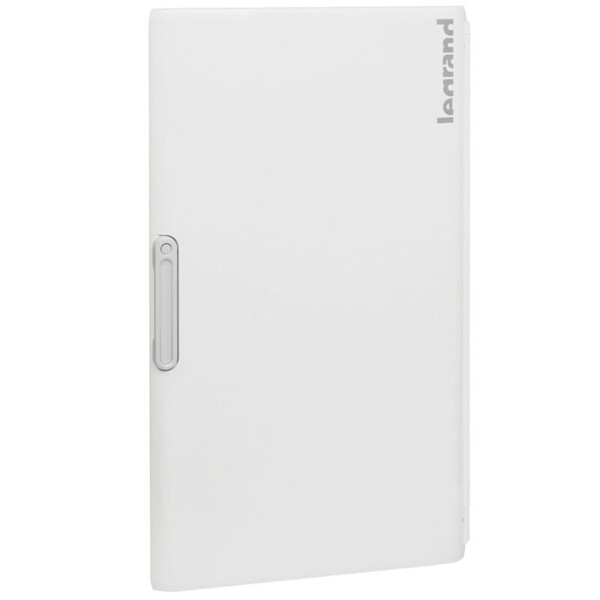 Porte blanche   xl³ 125 - ip 40-ik 09 pour coffret 4 rangées réf. 401 614 - Legrand - 401864
