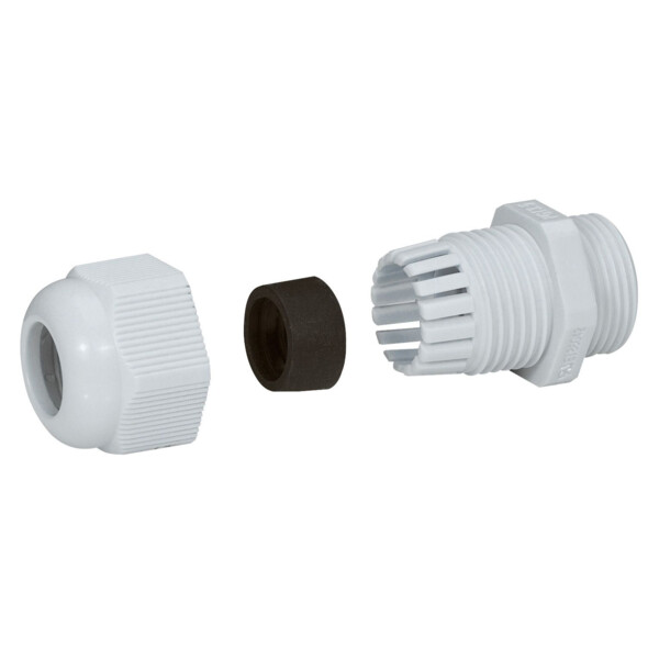 Presse-Etoupe Pg13,5 Plastique Gris RA7035 IP55 Legrand - Legrand - 096823