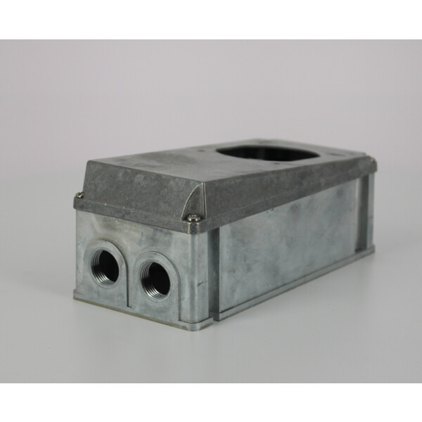 Boîtier à Repiquage Legrand Métal - H182mm - 16A - 2P+T - Legrand - 052099