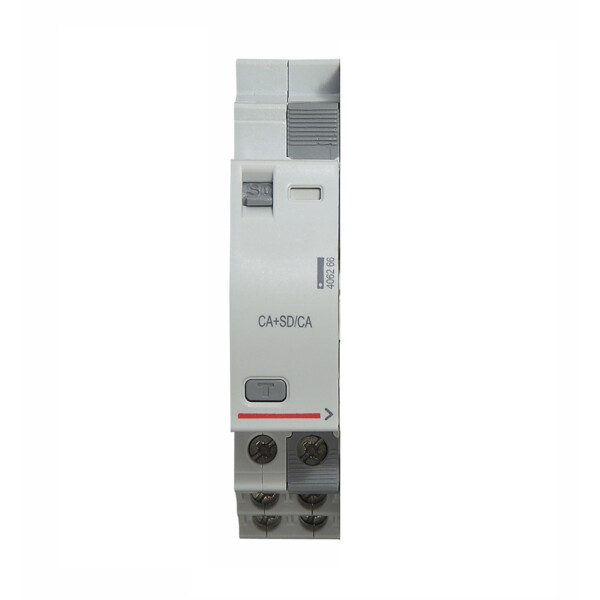 Contact auxiliaire DX³ Legrand - CA - 2CA - SD - 1 module - 240V - 6A - IP40 - IK02 - Legrand - 406266