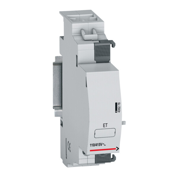 Déclencheur à émission de tension Legrand DX³ 110 à 414 v/= - Legrand - 406278
