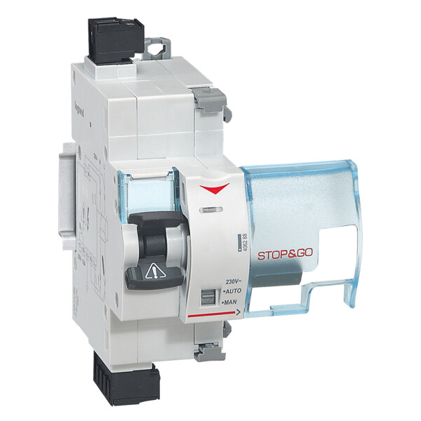 Réenclencheur automatique stop and go Legrand DX³ standard 230v 2 modules - Legrand - 406288
