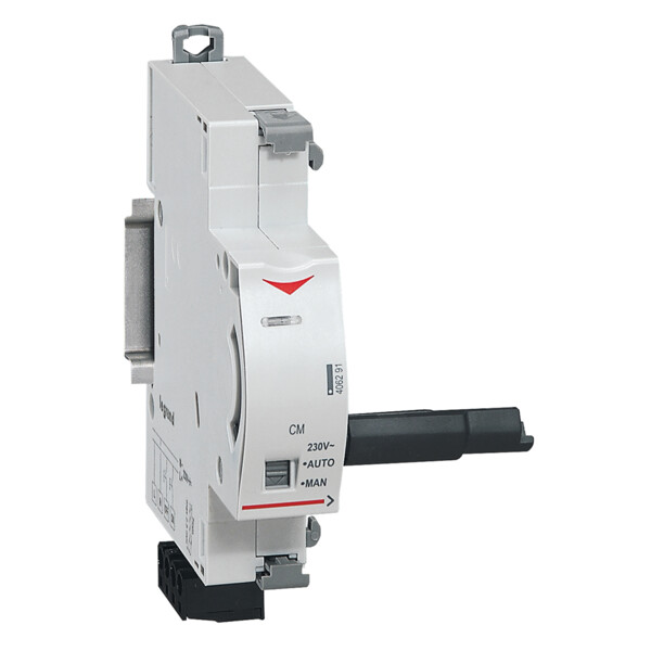 Commande motorisée dx³ - 230 v~ - 1 module/pôle - standard - Legrand - 406291
