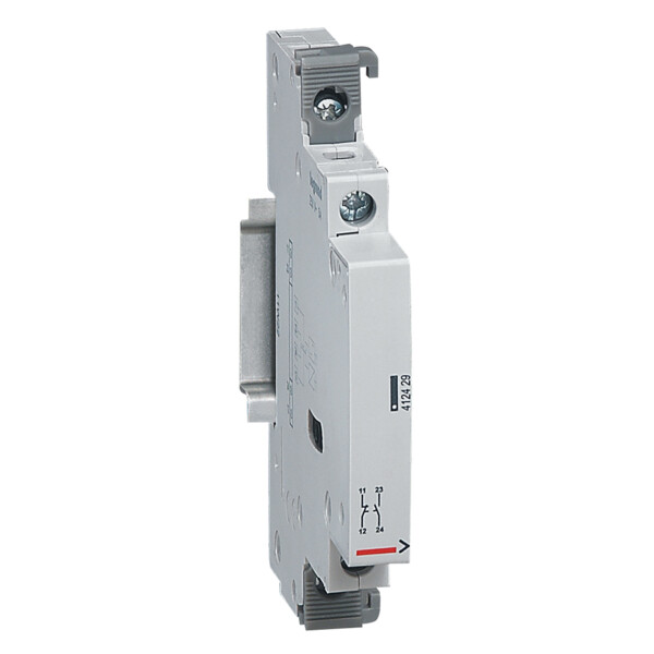 Auxiliaire de signalisation O+F Legrand CX³ pour télérupteur et contacteur 1 module 16A/25A  - Legrand - 412429