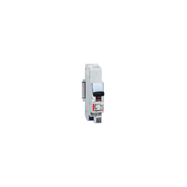 Disjoncteur DX 6000 Legrand - 1P+N - 230V - 1A - Magnéto-Thermique - Courbe C - Legrand - 006051