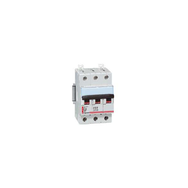 Disjoncteur Magnétothermique DX-H 1000 Lexic Legrand 3P – 3 A – 400 V – Courbe B - Legrand - 006774