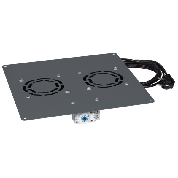 Kit ventilateurs Linkeo - thermostat réglable de - 10 à 80 °C - 2 ventilateurs - Legrand - 646430