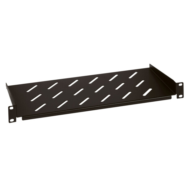 Tablette fixe Linkeo - fixation en drapeau sur 2 montants 19'' - 2U - prof.200mm Legrand - Legrand - 646501