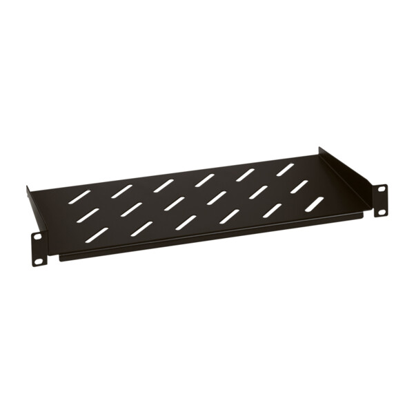 Tablette fixe Linkeo - fixation en drapeau sur 2 montants 19'' - 2U - prof.360mm Legrand - Legrand - 646502