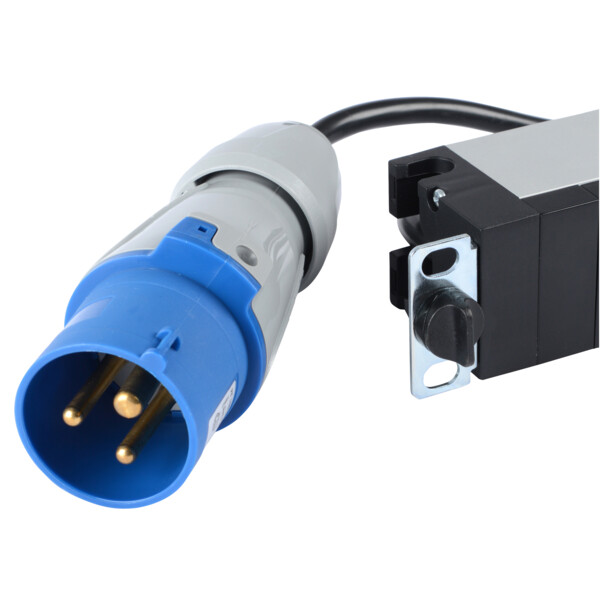 Pdu 19'' 1 u lcs² - 12xc13 - cordon 3 m avec fiche 2p+t 16 a - Legrand - 646815