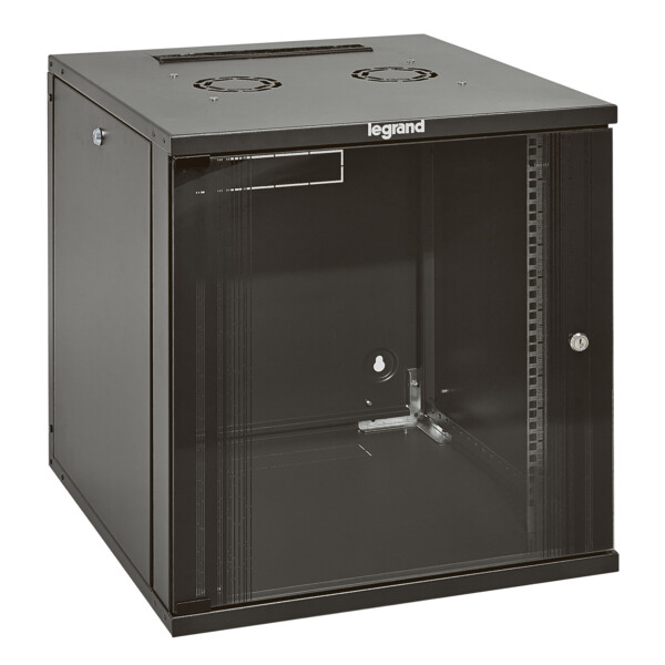 Coffret Fixe 19 Pouces Capacité 6U Linkeo Legrand – 359 x 600 x 600 mm – Livré à Plat - Legrand - 646260