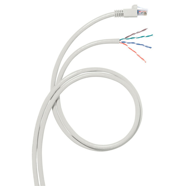 Cordon LCS³ Legrand - RJ45 - F/UTP - Cat.5E - 8m - PVC - Gris - Legrand - 051793