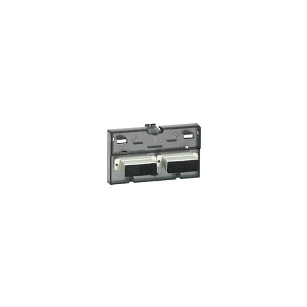 Bloc fibre optique - SC pour 4 fibres multimode - pour panneau/tiroir optique - Legrand - 032729