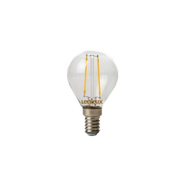 Ampoule LED à filament G45 Sphérique 2W 180lm E14 - Lenilux - Lenilux - 340060