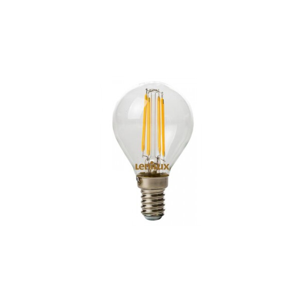 Lampe LED à filament G45 Sphérique 4W 410lm E14 - Lenilux - Lenilux - 340077
