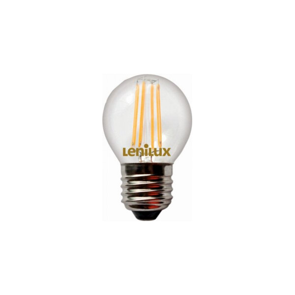 Lampe LED à filament G45 Sphérique 4W 410lm E27 - Lenilux - Lenilux - 340084