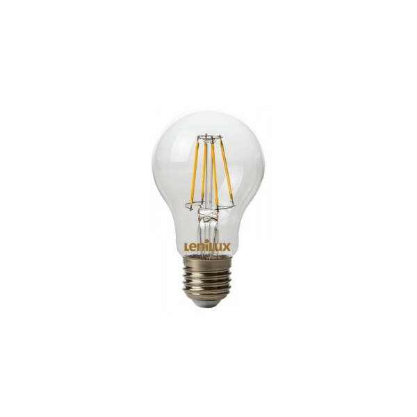 Lampe Led à filament A60 4W 410lm E27 - Lenilux - 340091