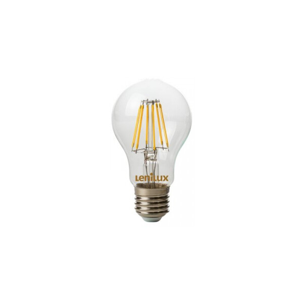 Lampe LED à filament A60 6W 660lm E27 - Lenilux - Lenilux - 340107