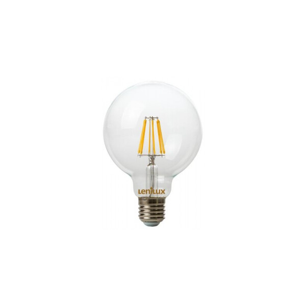 Lampe LED à filament G95 Globe 6W 660lm E27 - Lenilux - Lenilux - 340114