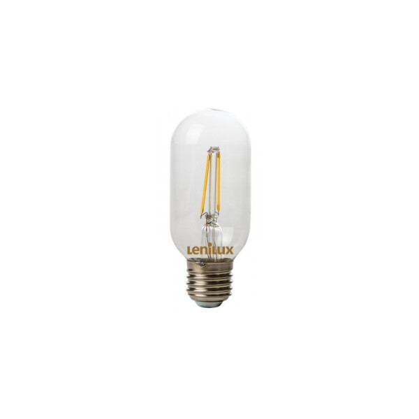 Lampe LED à filament T45 Tubulaire 2W 180lm E27 - Lenilux - Lenilux - 340138