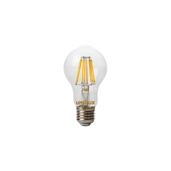 Lampe LED à filament A60 8W 880LM E27 dimmable - Lenilux - Lenilux - 340206