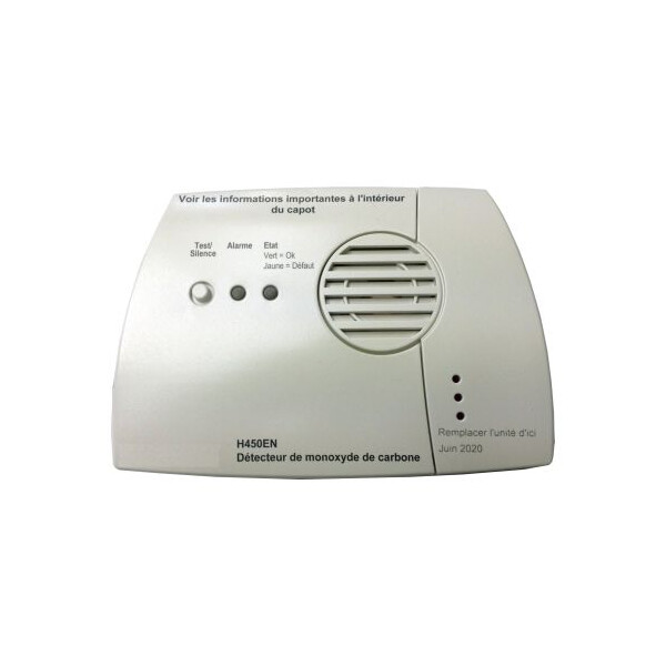 Detecteur de monoxyde de carbone CE 7 ans - Lifebox - Lifebox - DETCO10
