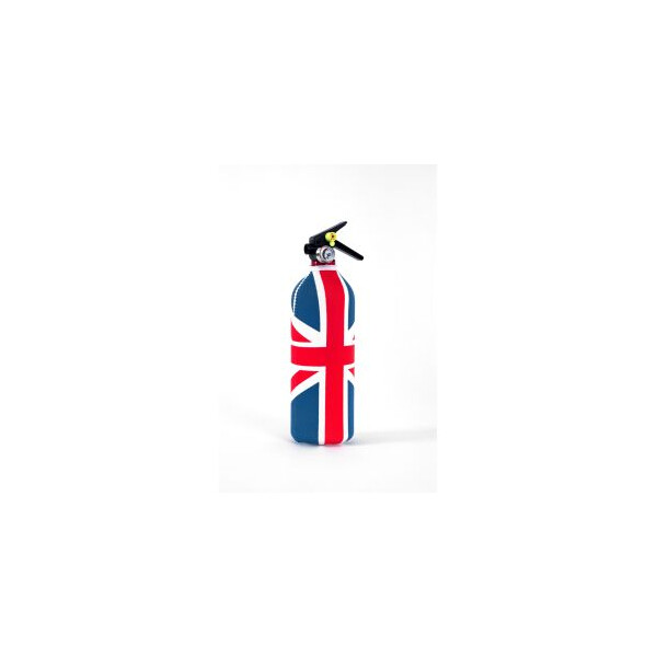 Housse Extincteur "UNION JACK" - Lifebox - Lifebox - HOUSSE02