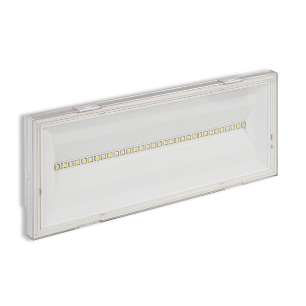 NEXITECH CG-S adressable - 1000lm - alimentation 220Vcc/ca - IP65 IK10 - Luminox - NEXI1000-CGS-IP