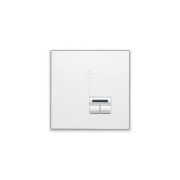 Variateur Simple Universel Infrarouge RANIA - Blanc - Sans Cadre - Lutron - RISU-452B-FAW-M