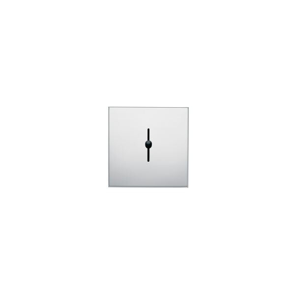 Variatieur à curseur Lyneo Chrome brillant, 40-500W sans cadre - Lutron - LSSI-501B-FBC-M