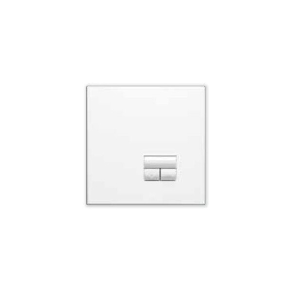 Variateur électronique RANIA Nickel Brossé, 450W avec cadre - Lutron - RD-SU452-B-ISN-M